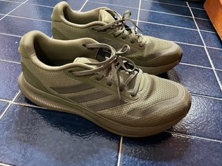 Adidas Runfalcon 5 Hombre Verde