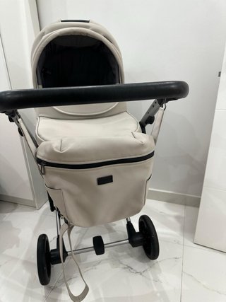 Carro de bebé Anex color beige
