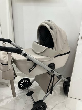 Carro de bebé Anex color beige