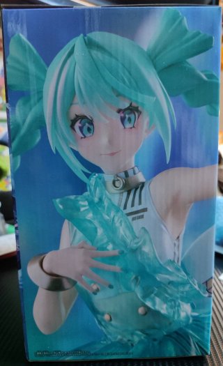 Hatsune Miku - Clearlux Emerald Gem
