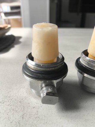 Conjunto de 6 purgadores automáticos