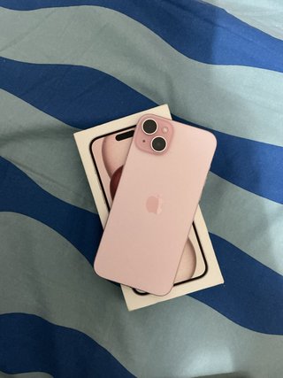 iPhone 15 Plus Rosado 128GB