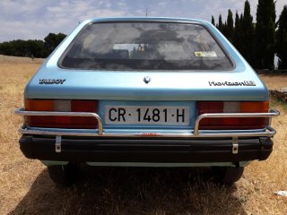 TALBOT HORIZON 1.3 GASOLINA AZUL. AÑO 1983