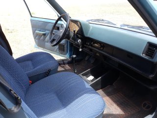 TALBOT HORIZON 1.3 GASOLINA AZUL. AÑO 1983