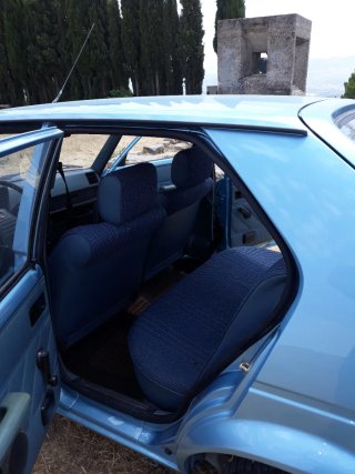 TALBOT HORIZON 1.3 GASOLINA AZUL. AÑO 1983
