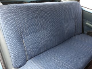 TALBOT HORIZON 1.3 GASOLINA AZUL. AÑO 1983