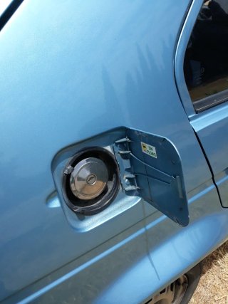 TALBOT HORIZON 1.3 GASOLINA AZUL. AÑO 1983