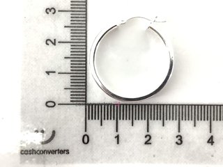 argollas plata 925mm