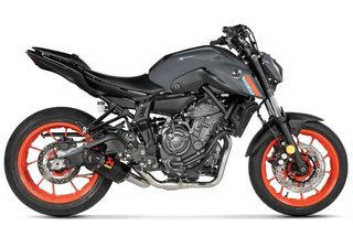 Escape Akrapovic Yamaha MT-07/R7
