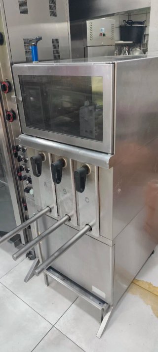 Parrilla Eléctrica Profesional gresilva