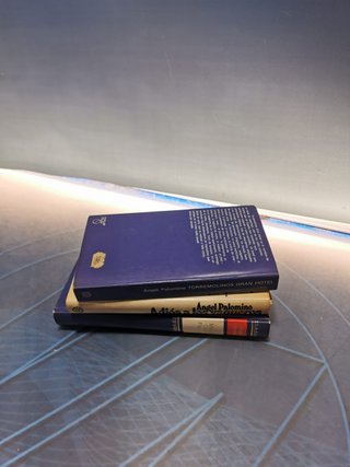 Tres libros del autor Angel Palomino