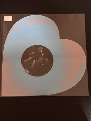 Taylor Swift Lover Live From Paris Vinilo Corazón