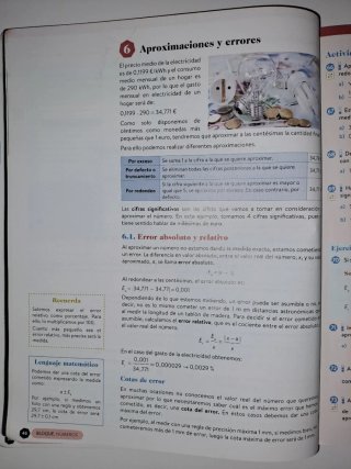 Matemáticas Generales 1 Bachillerato : Geniox