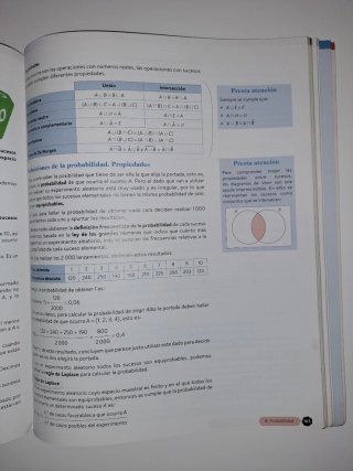 Matemáticas Generales 1 Bachillerato : Geniox