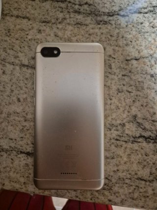 Teléfono Móvil Blanco y Multicolor