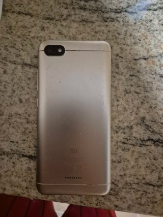 Teléfono Móvil Blanco y Multicolor