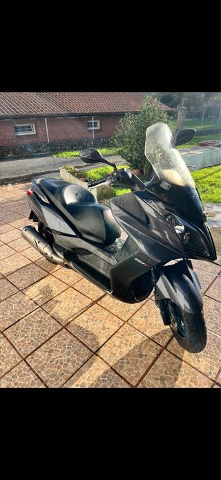 Kymco Superdink 125cc Negra