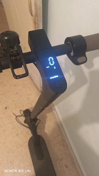 Patinete Eléctrico Negro 1S