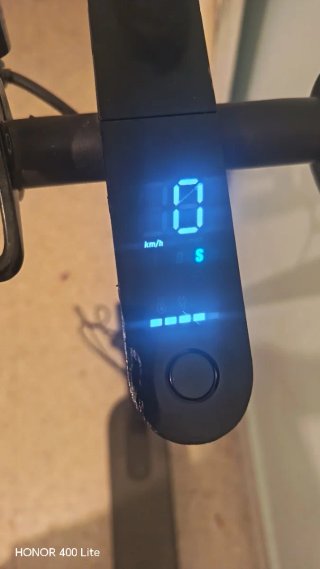 Patinete Eléctrico Negro 1S