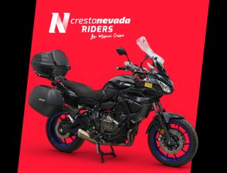 Yamaha MT 07 TRACER