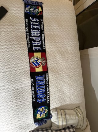 Bufanda Ultras Sur Brigadas blanquiazules