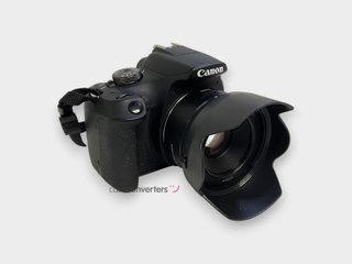 camara digital reflex canon eos 2000d