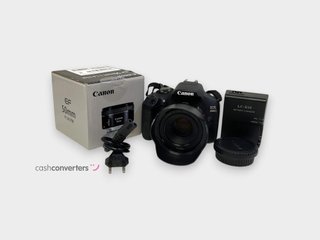 camara digital reflex canon eos 2000d