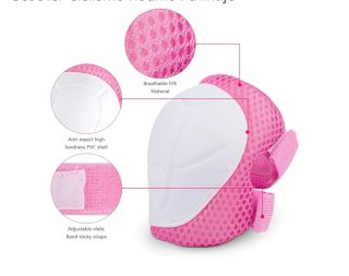 Casco y Protecciones Infantiles Ajustable