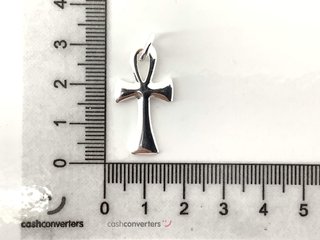 crucifijo plata 925mm