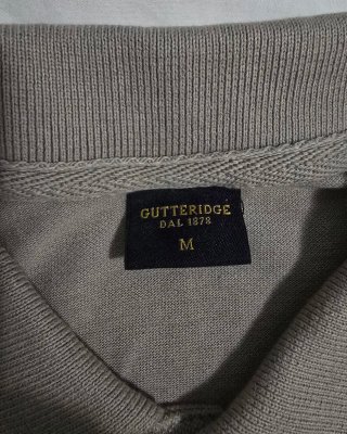 Polo Gutteridge Grigio/Sabbia Tg. M nuova