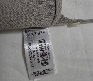 Polo Gutteridge Grigio/Sabbia Tg. M nuova
