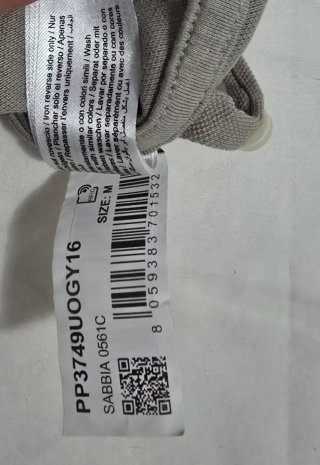 Polo Gutteridge Grigio/Sabbia Tg. M nuova