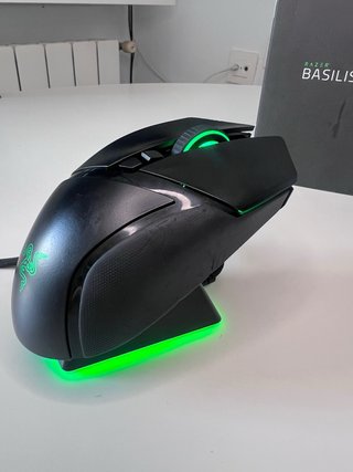 Razer Basilisk Ultimate Gaming Mouse Ratón gamer