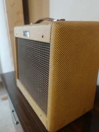 Amplificador Fender Champ 57