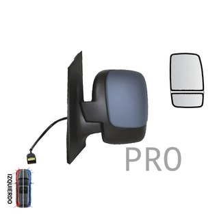 Espejo Completo Ángulo Muerto Eléctrico Convexo Térmico Imprimado Abatible - Izquierdo - Citroën CITROEN Jumpy (2006-2015)