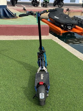 Patín Eléctrico Ecoxtrem Azul