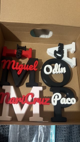 Regalo/s Personalizado/s.