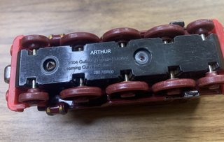 Lotto 2 Treni Thomas & Friends Arthur
