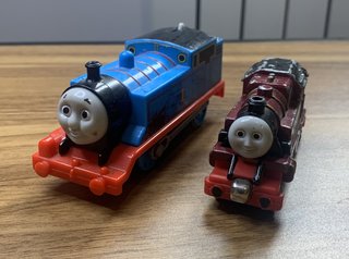 Lotto 2 Treni Thomas & Friends Arthur