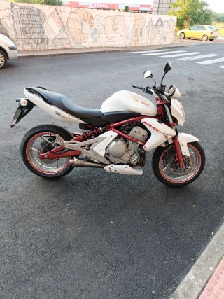 Kawasaki ER-6n A2 Limitada