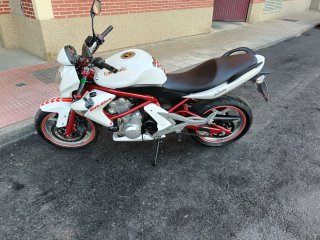 Kawasaki ER-6n A2 Limitada