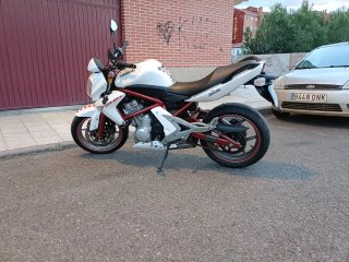 Kawasaki ER-6n A2 Limitada