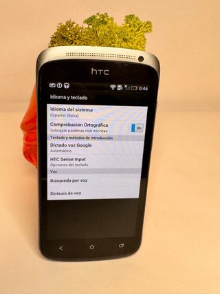 HTC One S Plata