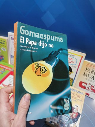lote de 9 libros de humor, goma espuma y mas