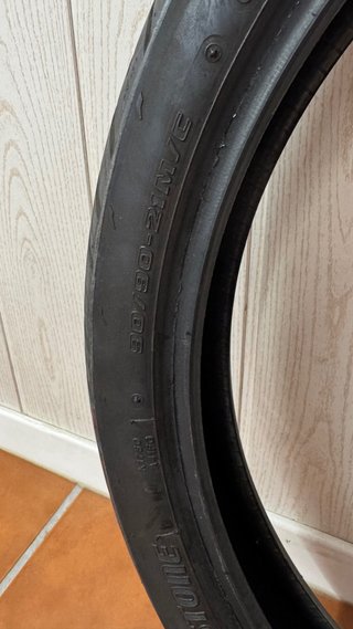 Juego Neumáticos Bridgestone Battlax Adventure A41