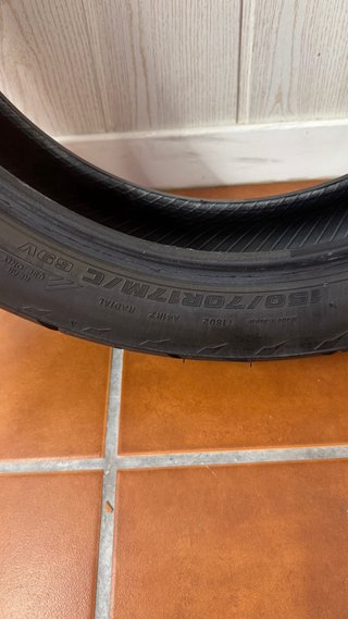 Juego Neumáticos Bridgestone Battlax Adventure A41