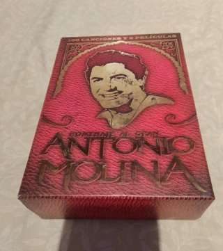 Homenaje al gran Antonio Molina