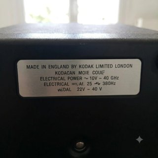 Proyector Kodak Instamatic M55-P (Años 60, Londres