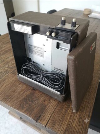 Proyector Kodak Instamatic M55-P (Años 60, Londres