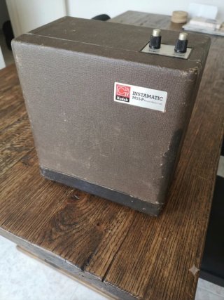 Proyector Kodak Instamatic M55-P (Años 60, Londres